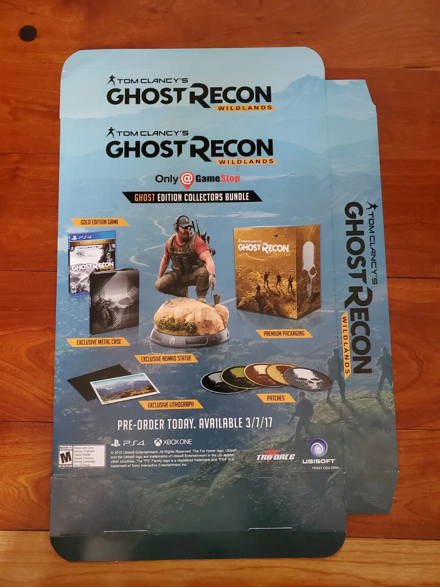Ghost recon best sale ps4 gamestop