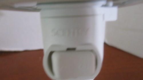 SCENTSY Blue REMBER TO STOP & CHASE FIREFLIES MASON JAR Plug In Wachswärmer - Bild 3 von 6