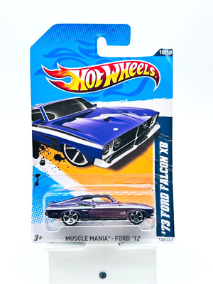 Hot Wheels 2012 Super Treasure T-Hunt  Ford Falcon XB Mint In Short Card