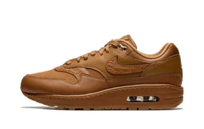 Nike Air Max 1 '87 DV3888-200 Leder braun Sneaker Unisex Gr. wählbar