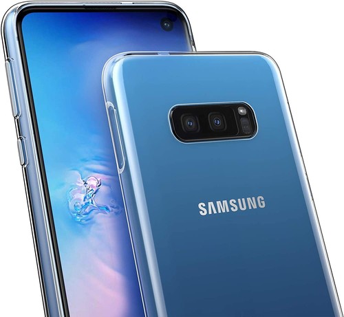 COVER per SAMSUNG GALAXY S10E Custodia tpu ESSENTIAL SLIM + Pellicola VETRO - Foto 2 di 9