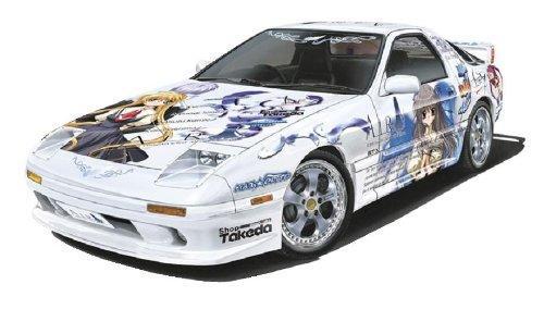 Rare kit Aoshima 1/24 痛車 Itasha AIR FC3S Mazda RX-7 RE Amemiya