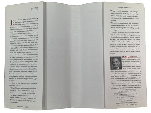 Brand Sense : Build Powerful Brands...., By Martin Lindstrom - Picture 4 of 12