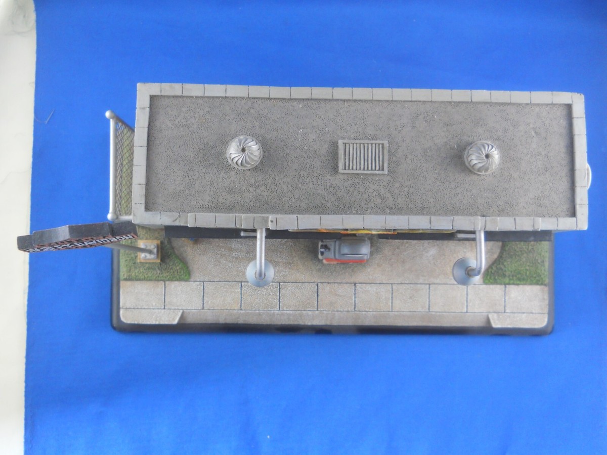 Franklin Mint Harley Davidson Softail Garage 1/24 | eBay