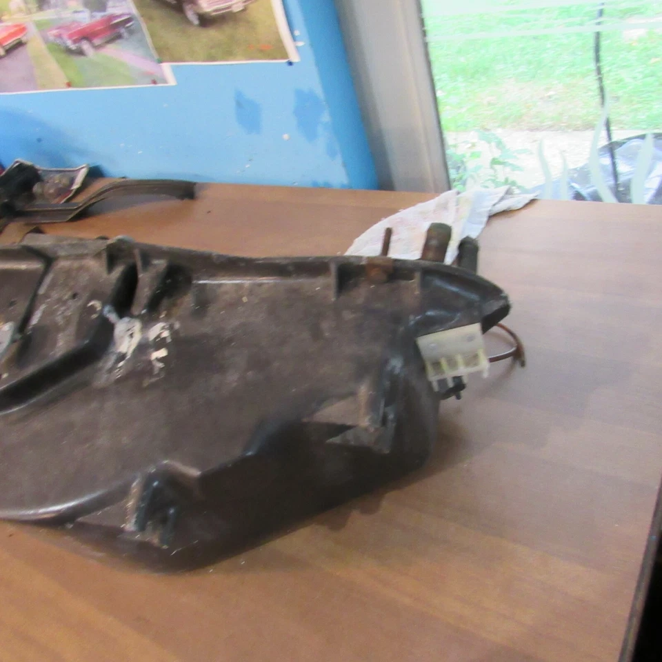 1970-1971-1972 gm pontiac grand prix catalina aire acondicionado caja soplador Foto 4 de 4