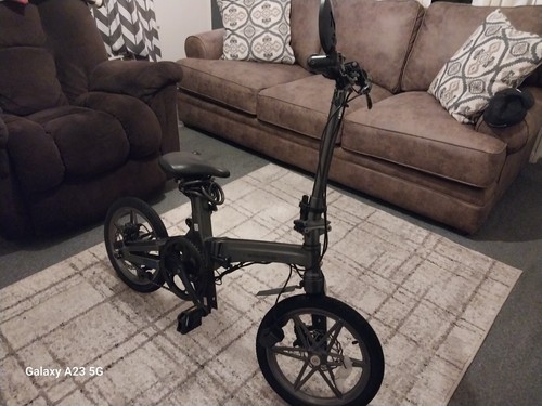 United City Bike /THE ONE colors are black with blue. - Picture 2 of 10