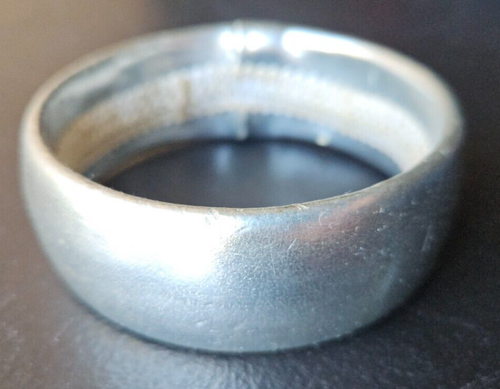 Antikes armreif armband aus silberleder. INNENAUSSTATTUNG MIT GENÄHTER SPITZE. KEINE GESCHICHTE - Bild 3 von 10
