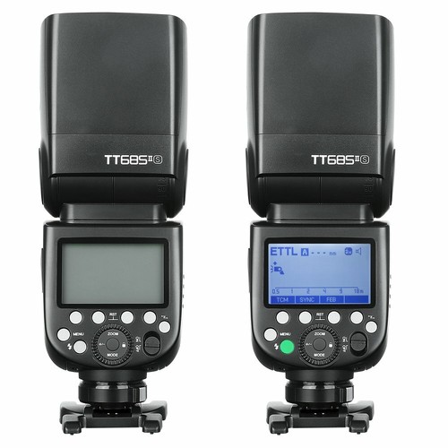Flash US Godox TT685II-S TTL HSS Speedlite per Sony + 60 * 60 cm supporto S softbox - Foto 3 di 12