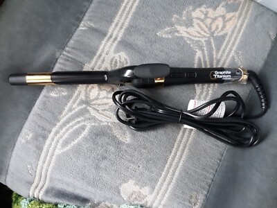 Curling Set Babyliss Pro Graphite Titanium Curling Iron NWOB