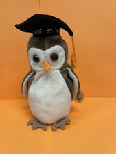 Beanie Babies Wise The Owl Toy - FBA 41879