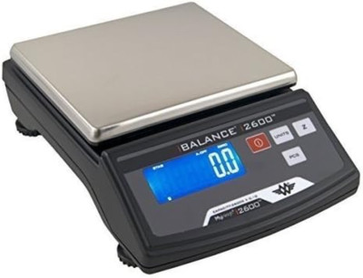 SCM2600BLACK Ibalance 2600 Table Top Precision Scale