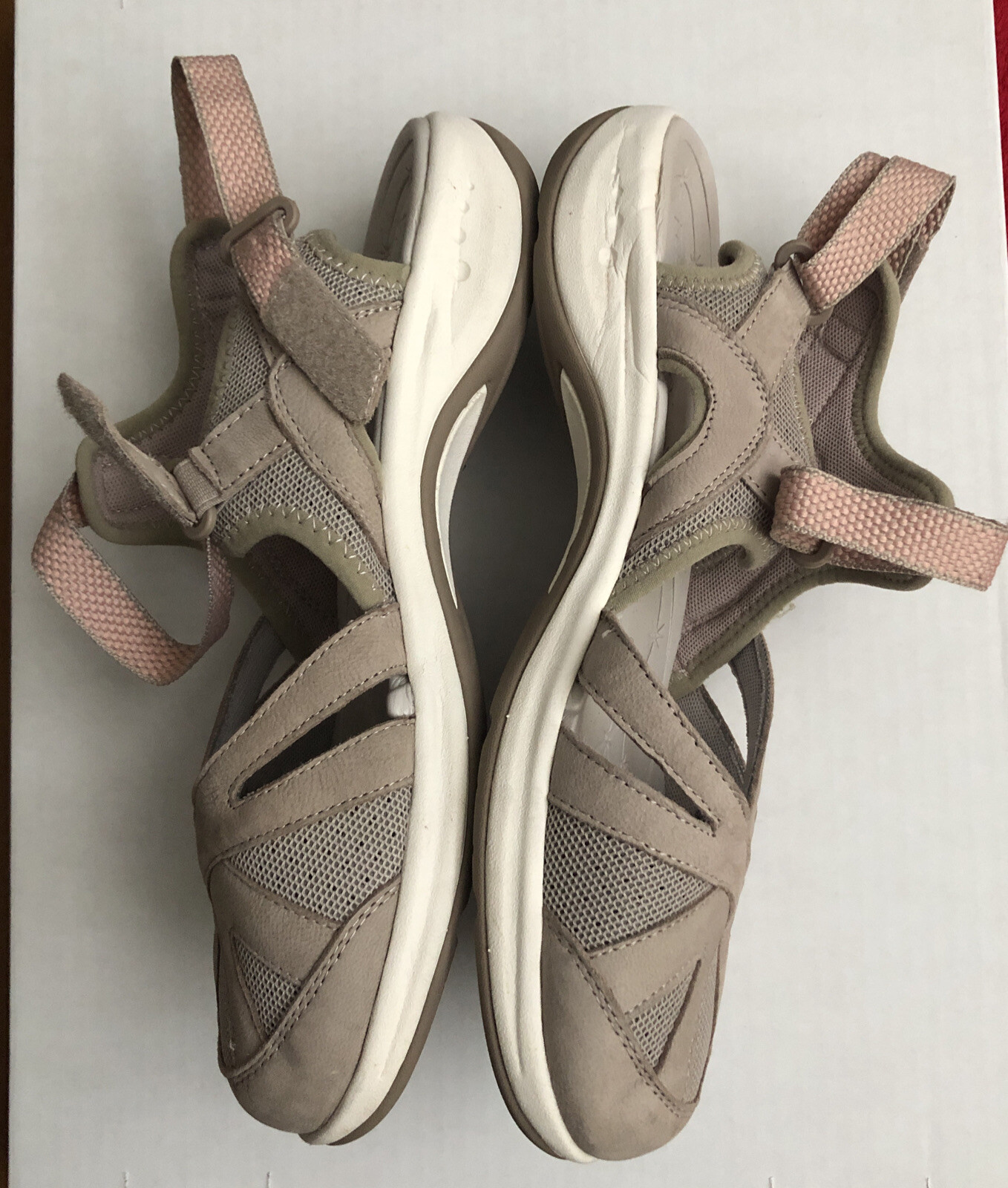 Explore 24 by Easy Spirit Womens Esplash Strap Comfort Sandals 9.5 W