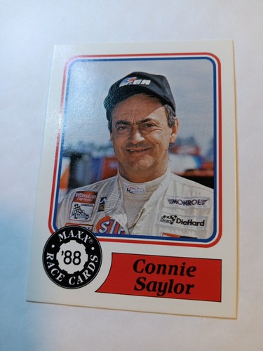 * #85 Connie Saylor 1988 Maxx card - Picture 2 of 7