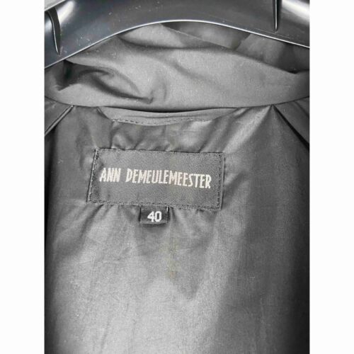 Abrigo Ann Demeulemeester Gather Light Elegante Drapeado Minimalista Raro - Imagen 7 de 9