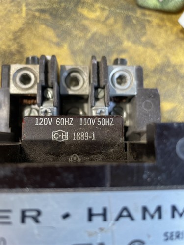 EATON CORPORATION C32JN30 Cutler-Hammer Contactor/Starter Size 3 120v Coil - Picture 8 of 9