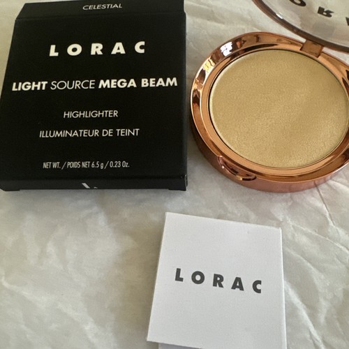 LORAC Light Source Mega Beam Highlighter | Highlighter Makeup Powder | Shimme... - Picture 3 of 4