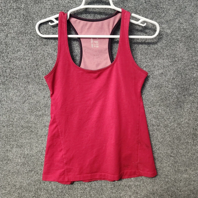 arcteryx sleeveless racerback athleisure trim fit tank-top