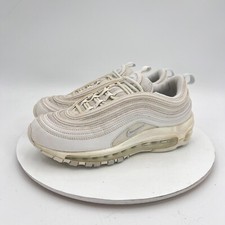 Nike Air Max 97 Women Size 8 921733-100 White Pure Platinum Training Shoes