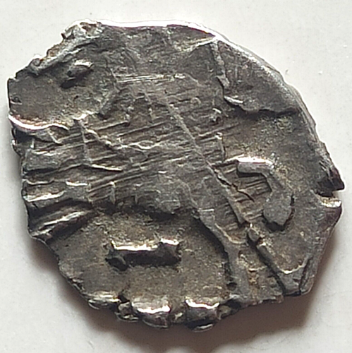 Peter I, Russian Tsar Silver Kopek Wire COIN kopeck Russia