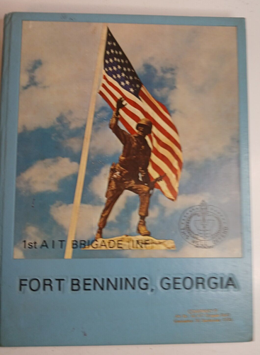 Fort Benning, Georgia Company F Abschluss 30. September 1976 - Bild 1 von 23