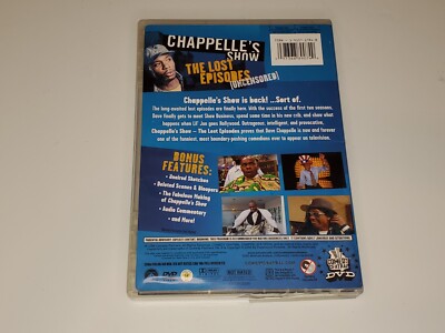 Dave Chappelle's Show Complete Series Season 1 2 Comedy