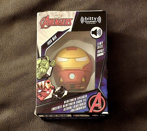 Bitty Boomers Iron Man Bluetooth Speaker