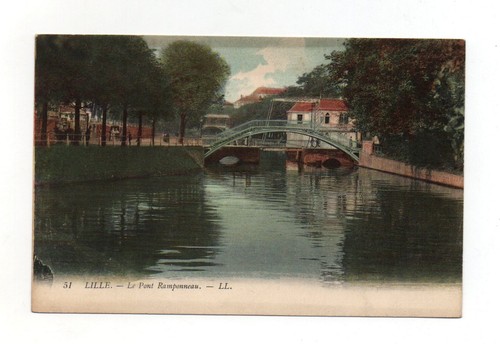 LILLE - Le pont Ramponneau (A1533) - 第 1/1 張圖片