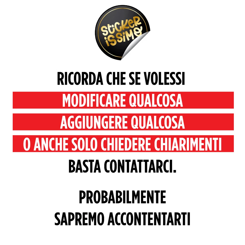 2 Adesivi Turbo Sticker Tuning Fiancata Posteriore In Stile Auto Sportive - Immagine 4 di 4