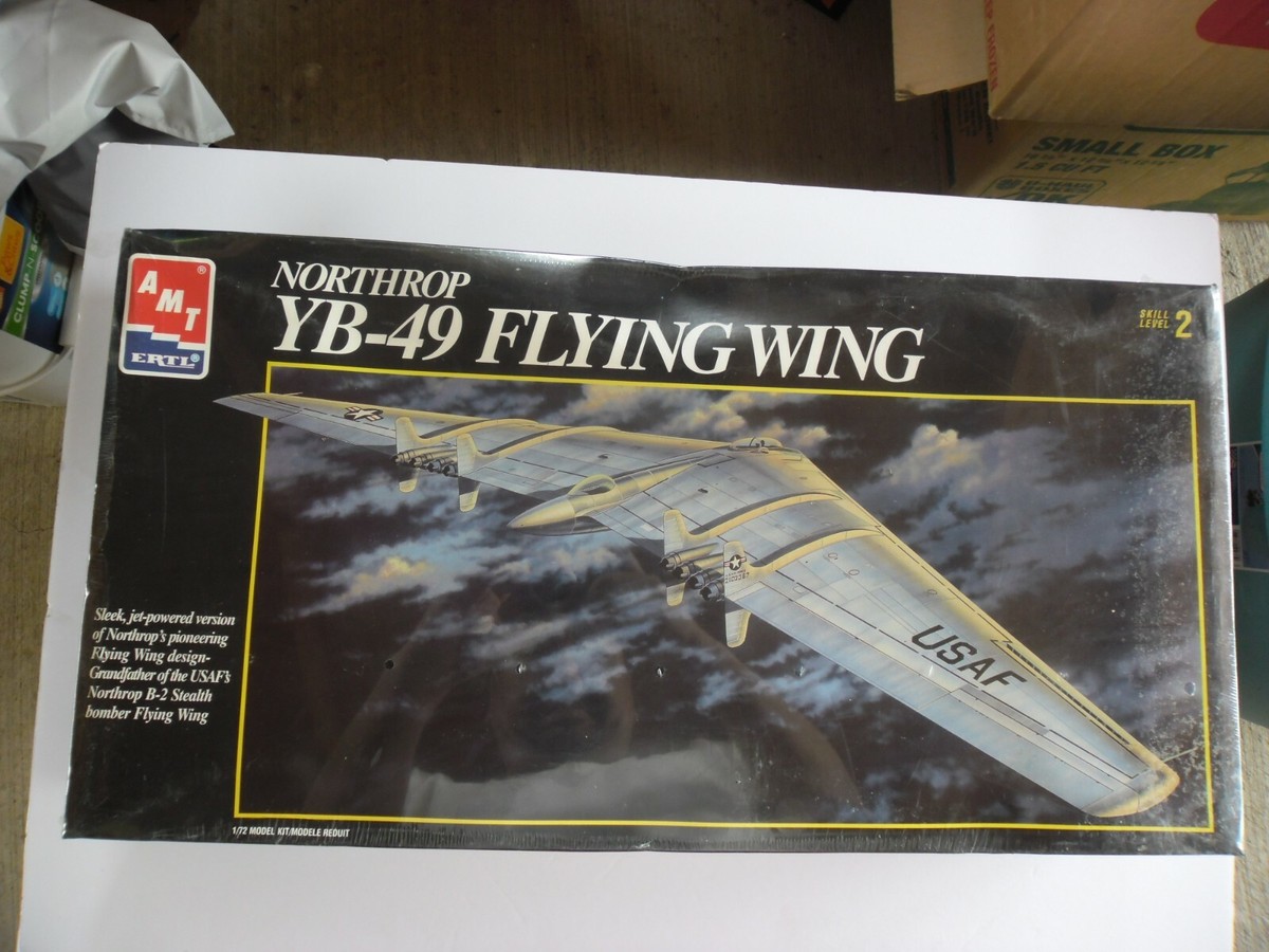 新作ウエア YB-49 Northrop Scale 1/72 ERTL / AMT Flying eBay | 8619 Wing アメリカ