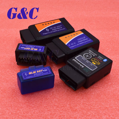 LM327 WiFi Bluetooth OBD2 OBDII Car Diagnostic Scanner Code Reader Tool