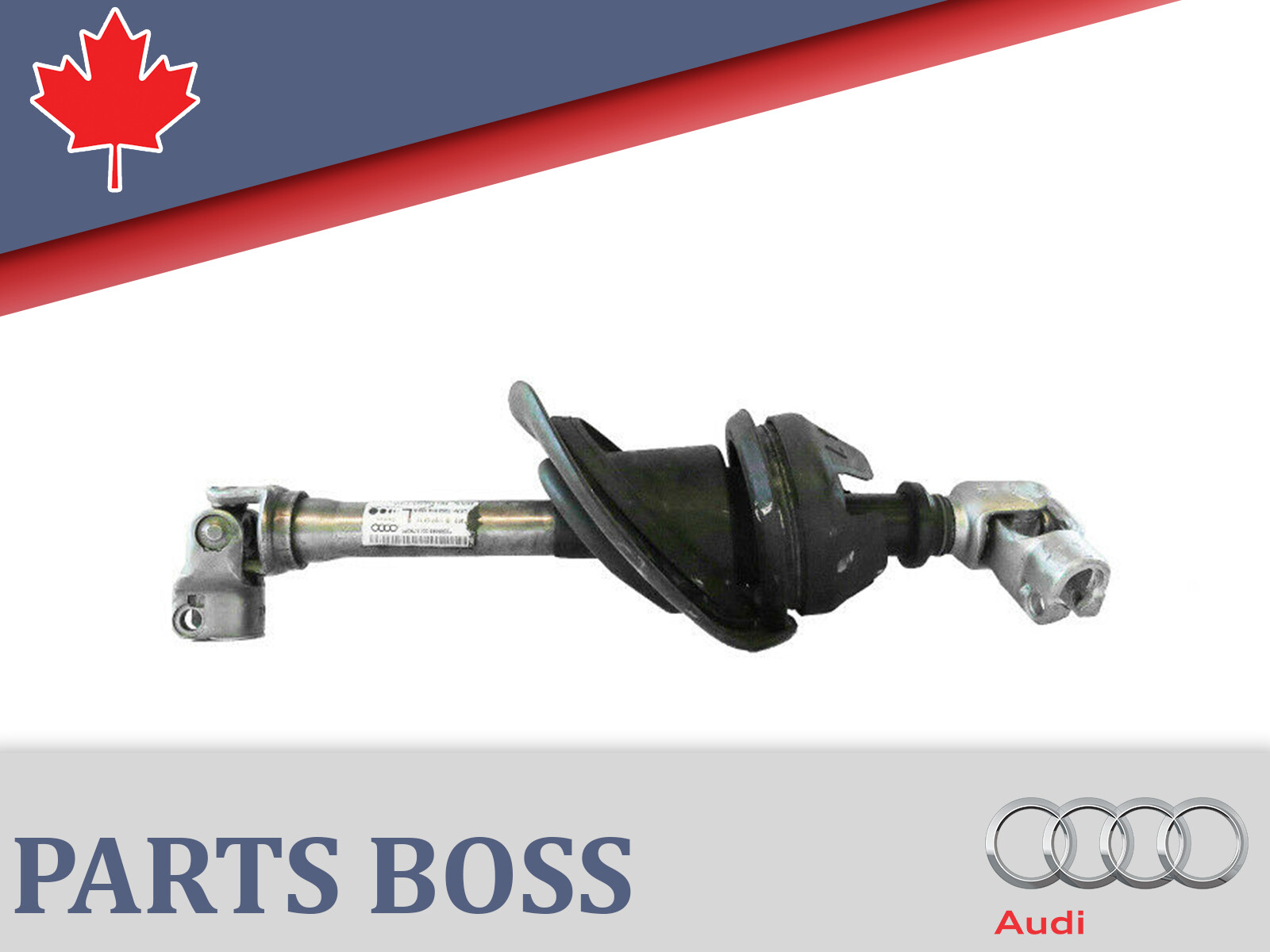 Audi Q5 20102017 OEM Rebuilt Intermediate Steering Shaft eBay