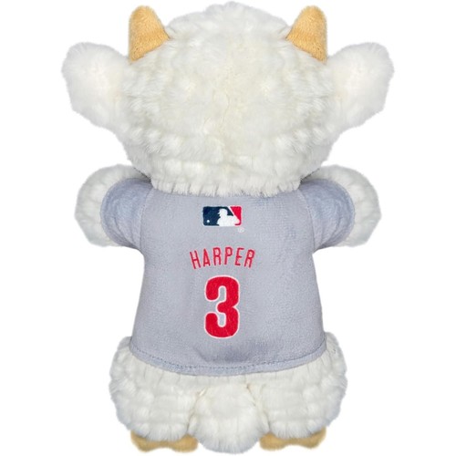 Pets First MLBPA Goat Plush Toy for Dogs & Cats Dog Chew Toy with Squeaker - Picture 6 of 11