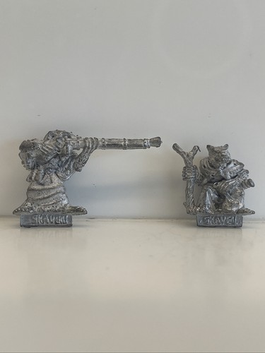 Figurine Warhammer Fantasy - Bronzino's Galloper Gun & Limber (Dogs Of War) - Métal, édition 1998 OOP