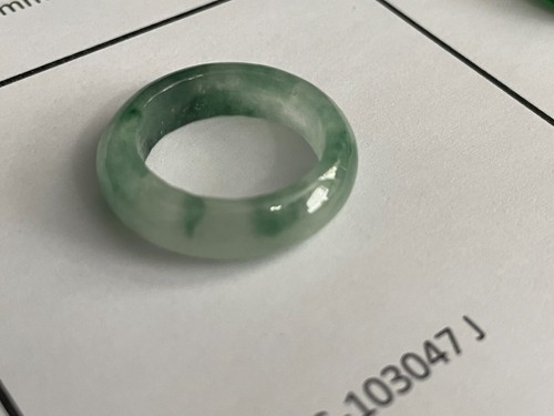 Jade Ring Band - wählen Sie Ihre Farbe und Größe - Bild 16 von 32