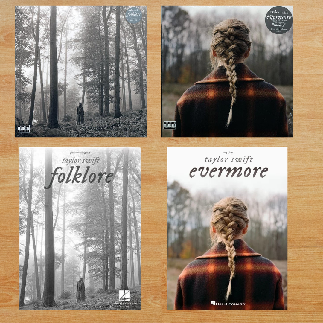 Taylor Swift 1989 & Evermore レコードセット Taylor Swift 1989 & Evermore レコードセット Taylor Swift