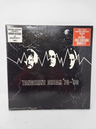 Tangerine Dream Tangerine Dream '70 - '80 4 x LP Box Set Vinyl Record - W/Insert