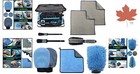 Premium 8pcs Microfiber Car Wash Kit | Cleaning Tools, Lint-Free, Scratch-Free