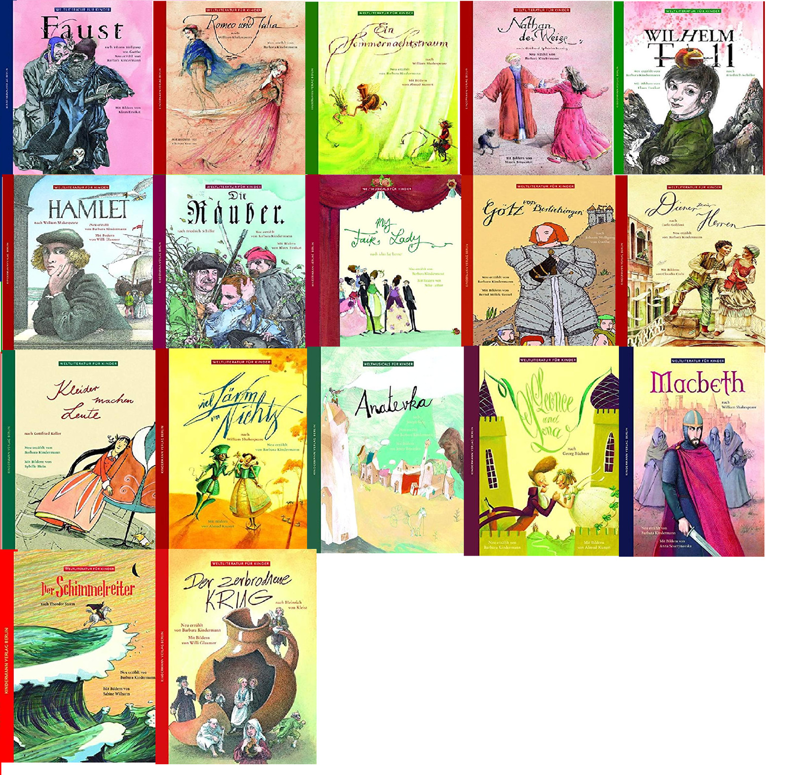 Thumbnail - Weltliteratur Für Kinder