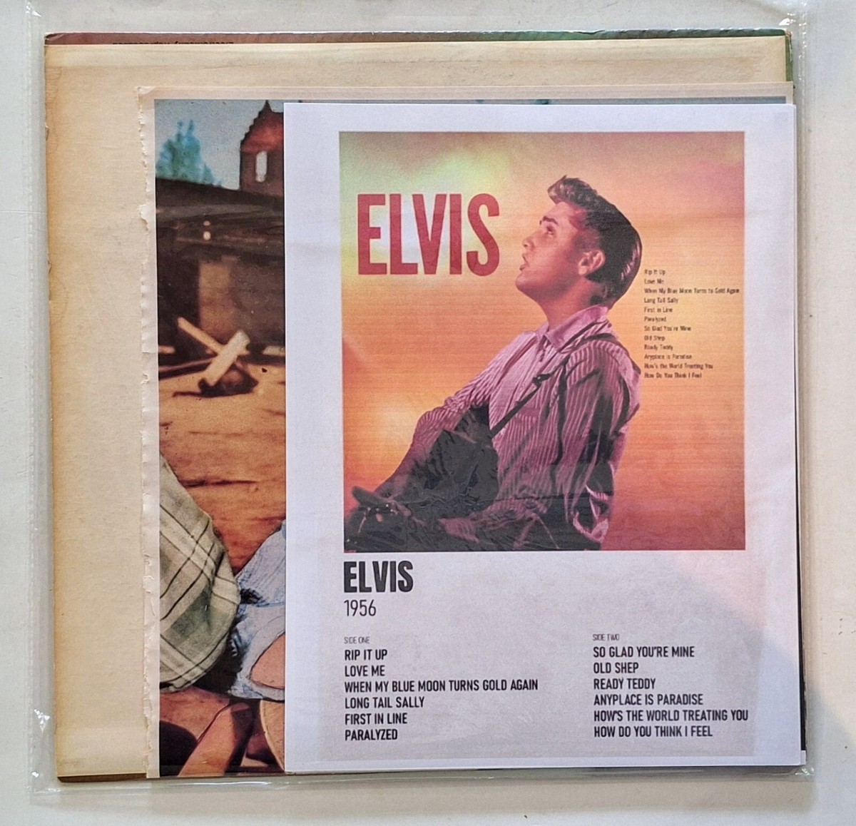 Elvis Presley(1956)ELVIS LPM-1382 (His 2nd Album) With