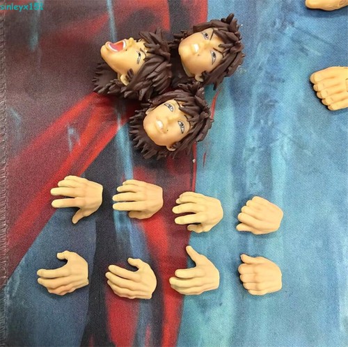 Baki Hanma Son Of Ogre High Quality Action Figure Boxed Set Collectibles Toy New - Picture 3 of 6
