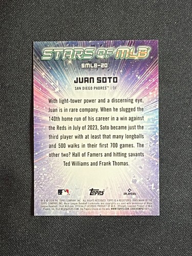 2024 Topps Series 1 Stars of MLB Insert "You Pick" to Complete Your Set - Picture 87 of 121