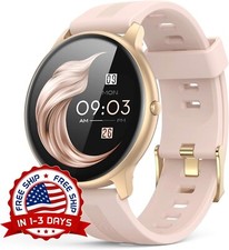 Reloj inteligente para mujer, rastreador de actividad impermeable Smartwatch NEW