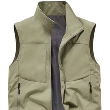 Uomo Gilet Canotta Outdoor Cap…