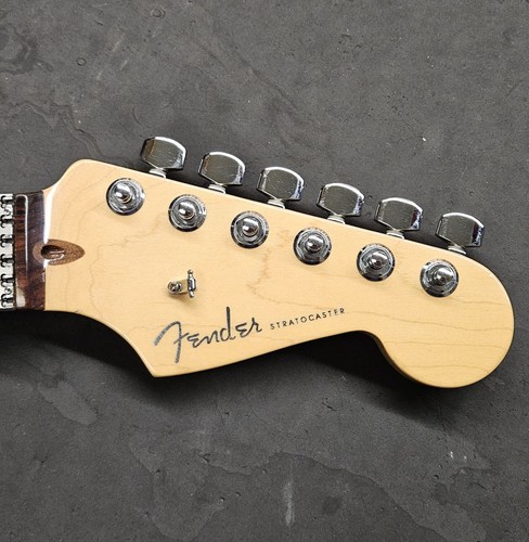 2000 Fender American Deluxe Strat Rosewood NECK USA Stratocaster Electric Guitar