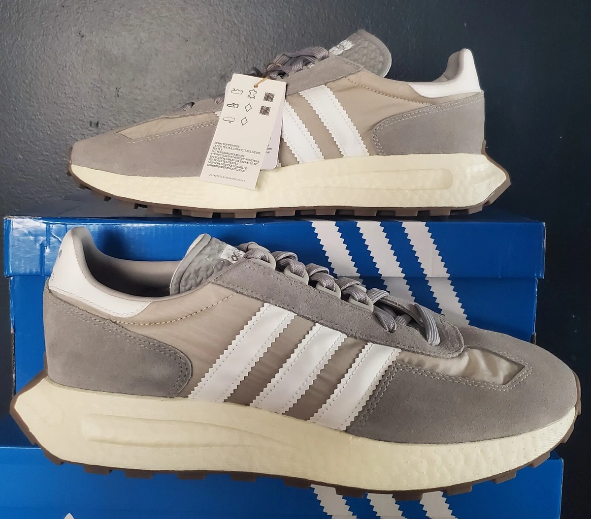 NEW AUTHENTIC ADIDAS ORIGINALS RETROPY E5