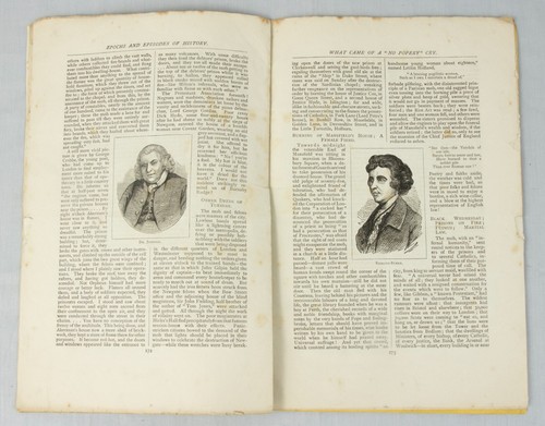 GORDON RIOTS rare penny book c1885 'What came of a No Popery cry ' illustrated - Picture 5 of 9