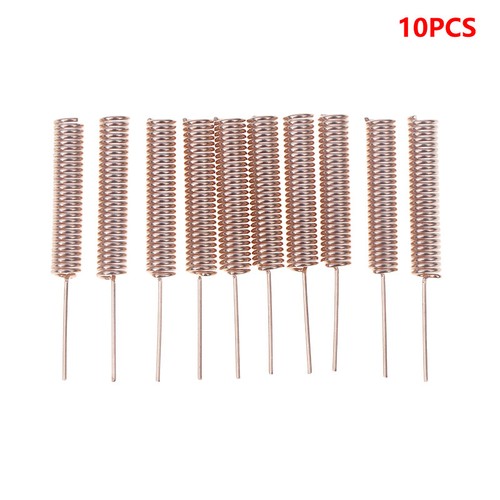 10pcs 433/470MHz Spring Antenna 3.5dBi Pure Copper Omni Signal Booster Receiver - Zdjęcie 10 z 17