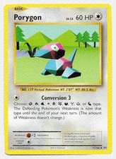 Porygon 71/108 Uncommon XY Evolutions Pokemon Card NM-Mint