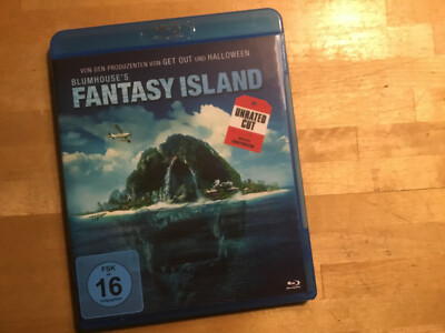  Blumhouse s Fantasy Island - Unrated Cut [BLU RAY] 2020