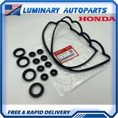 Genuine OEM for Honda Valve Cover Gasket Set B-Series VTEC B16A2 B17 B18C1 B18C5